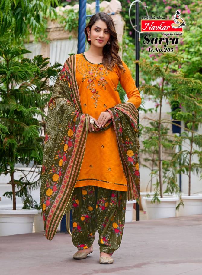 Sarya Vol 2 By Navkar Readymade Suits Catalog